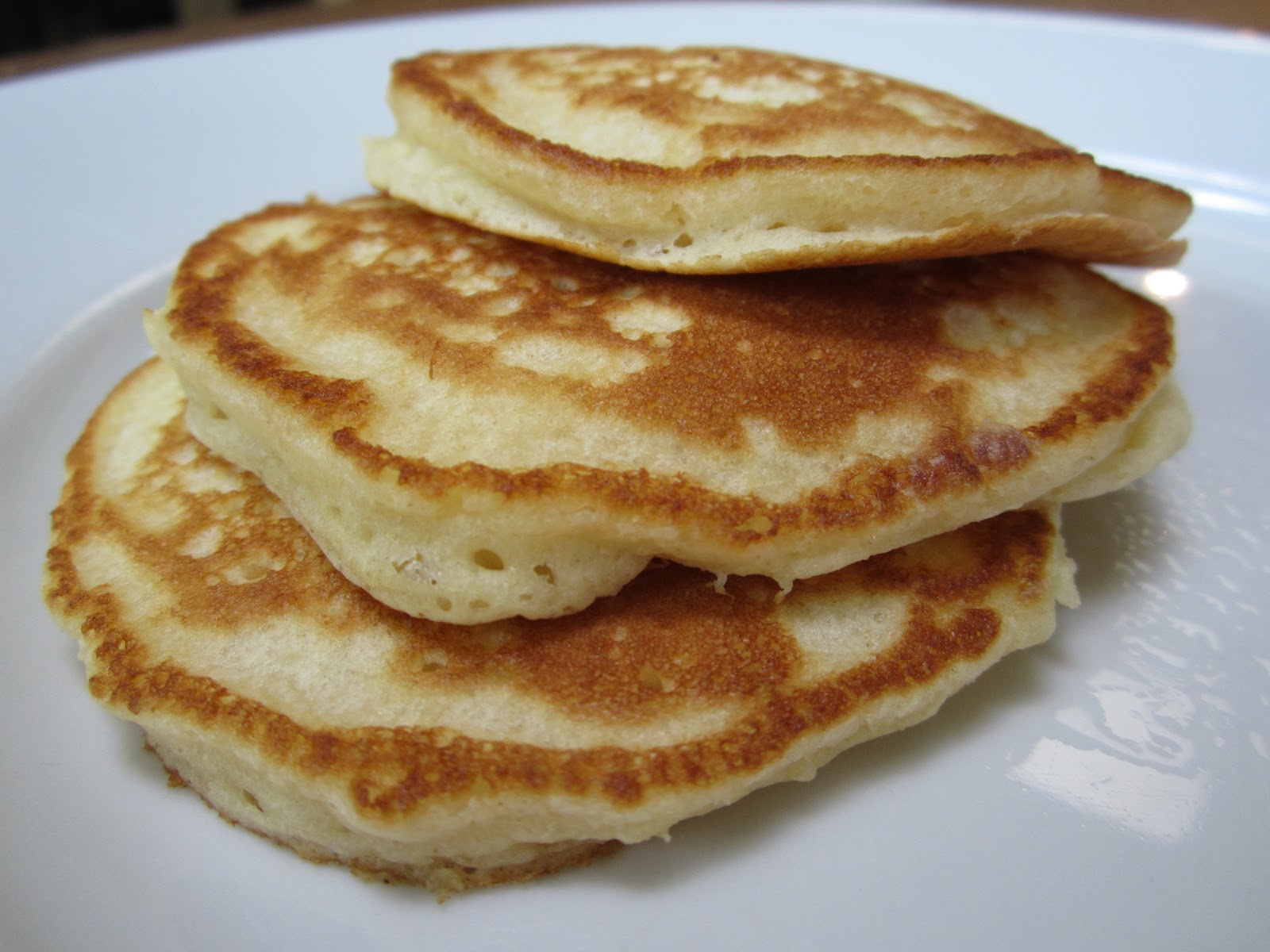 Панкейки с манкой